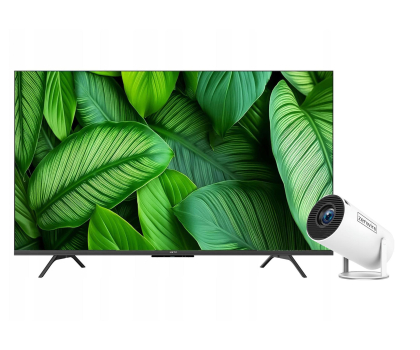 Telewizor 65" Metz 65MUF7000Z 65" Ultra LED Google TV+R1 360